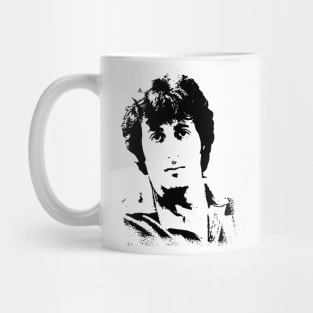 Sylvester Stallone Pop Art Portrait Mug